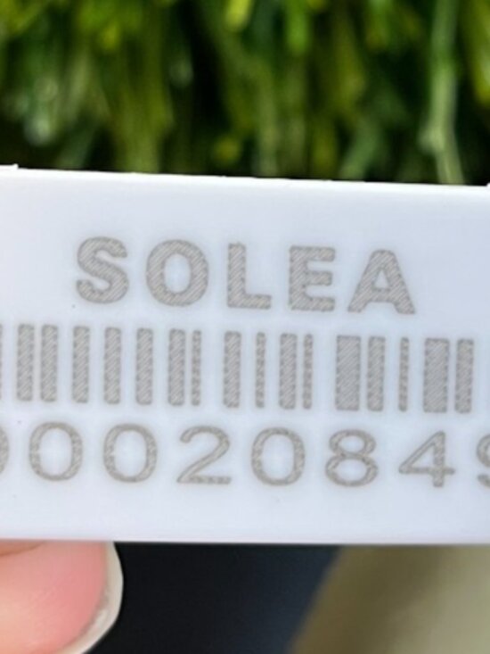 Vans Classic Slip-On Womens Size 6.5 Green Athletic Walking Skate Shoes Sneakers - Picture 10 of 10